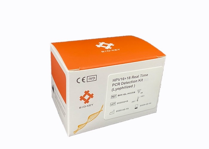 RT HPV PCR Kit 16 18 Genotype Fluorescence Probing Human Papillomavirus Pcr