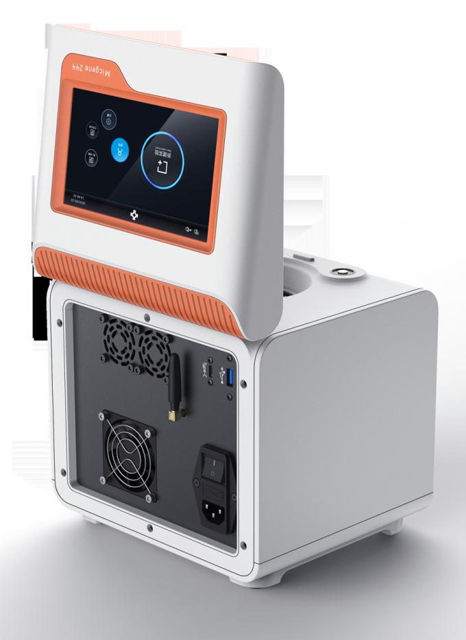 POCT RT QPCR Machine 100ul Molecular Detection Quantitative Pcr
