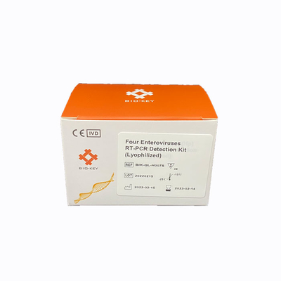 Norovirus CE Digestive Test Kit RT QPCR Kit TaqMan Probe Four Enteroviruses