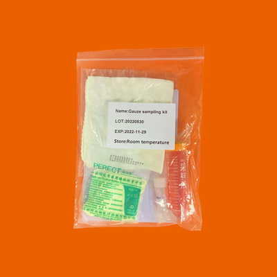 Disposable Gauze Sampling Kit 50ml Microbiological Swab Test Kits