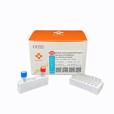 Molecular Diagnosis FCoV Feline Cat Test Kit Giardia Feline Dna Test Kit