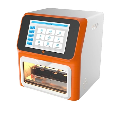 32 Samples Automated Nucleic Acid Extractor Virus DNA RNA Extraction Machine