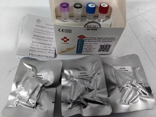 NHPB Aquatic Pathogen Nucleic Acid  Fluorescent Quantitative Pcr Taqman Test Kit