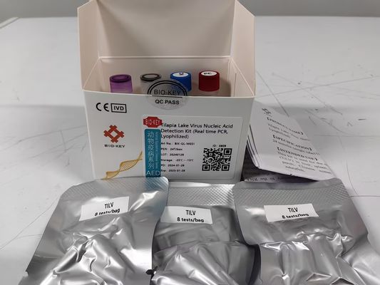 Tilapia Lake Fish Virus Nucleic Acid Detection Kit Real Time PCR Lyophilized