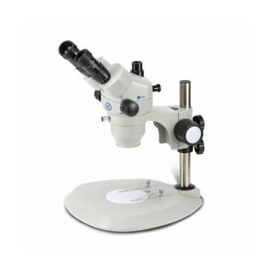 7X-65X Total Magnification Stereo Microscope S65  With 45° Tilted Mirror Tube