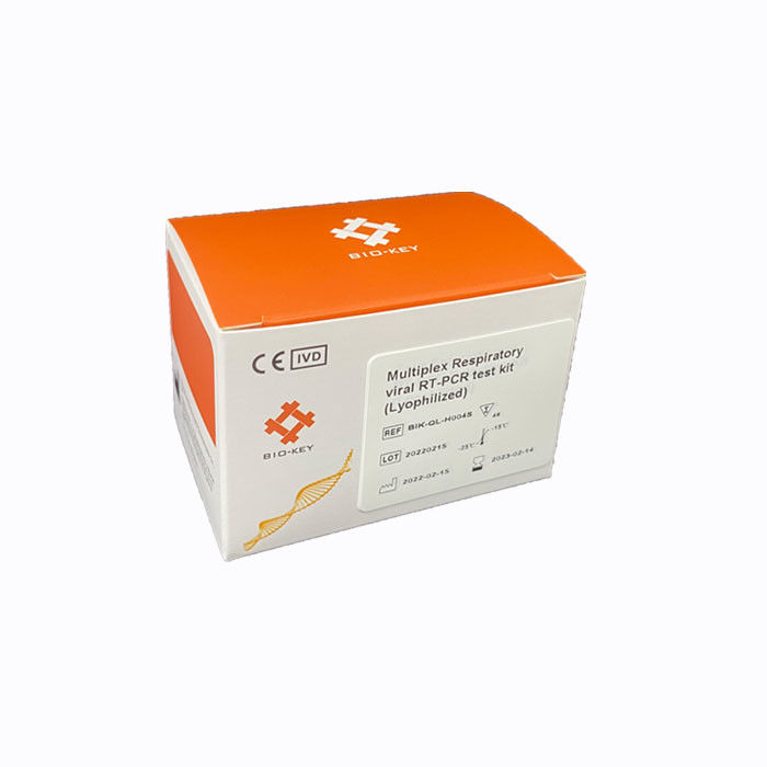 PCR TaqMan Respiratory Viral SARS CoV 2 Influenza A B Nucleic Acid