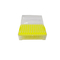 Yellow 100ul Liquid Laboratory Pipette Tips ODM Medical Laboratory Consumables