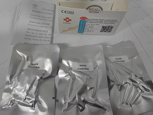 NHPB Aquatic Pathogen Nucleic Acid  Fluorescent Quantitative Pcr Taqman Test Kit