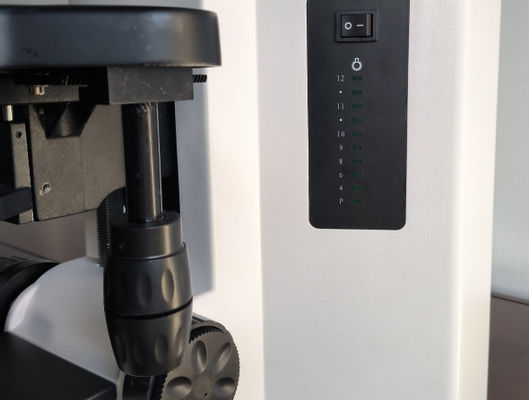 Research Grade Upright Microscope B80F with 12V/3W LED Light Source