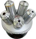 Inverted Biological Microscope B60i Fine Coaxial Focus