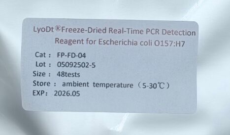 Durable Food Safety Rapid Test Kit for Quick Screening and Instant Results in Various Environments