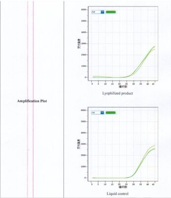 Food Safety Rapid Test Kit Based on Freeze Dried Real Time PCR Technology for Salmonella Detection in Food Safety Monitoring