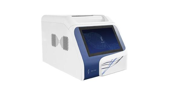 Real Time PCR Analyzer with 96 Well Template and 5 Fluorescent Channels for DNA/RNA Amplification at 6°C/S Ramp Rate