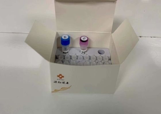 Fluorescent Quantitative PCR Diagnostic Kit Molecular Detection Of Aquatic Pathogens 48 Tests/Kit Diagnosis