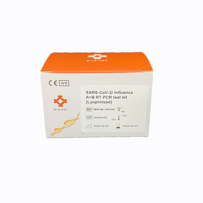 Proflu Influenza A B / SARS-CoV-2 RT PCR Test Kit Lyophilized DNA Enzyme Mix ...