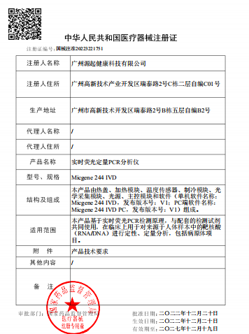 China Guangzhou BioKey Healthy Technology Co.Ltd certification